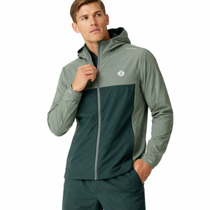 Trendy Custom Panel Windbreaker Reflective Nylon Windbreaker <b>Jackets</b> Breathable <b>jacket</b> for <b>men</b> Waterproof Windbreaker Tracksuits - Product Image 1