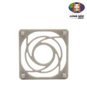 LONGNEW OEM Custom PP <b>Plastic</b> Wall Fan Cover | Injection Molded with Custom Color & Size - Product Image 3
