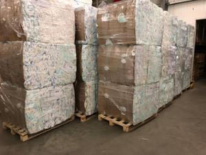 Pañales de Tela de Muselina de Algodón de Doble Capa Personalizados, Pañales de Tela Naturales Transpirables Reutilizables - Product Image 3