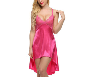 ใหม่ผู้หญิงชุดนอนแขนสั้นสำหรับฤดูใบไม้ผลิฤดูร้อนฤดูใบไม้ร่วงเสื้อคลุมนอนหลับชุดหลวมผ้าฝ้าย 100% นุ่มแห้งเร็ว - Product Image 3