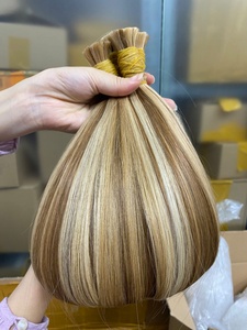 Cheveux ondulés droits naturels vierges non traités du Vietnam Fournisseurs de style naturel de vague profonde birmane brute - Product Image 5