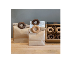 Clip de scellage pliable en bois écologique pour sacs de donuts, vente en gros d'usine, le meilleur clip de scellage pour sacs de snacks en forme de donut - Product Image 1