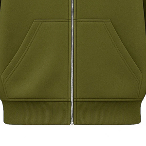 Sweat-shirts à capuche intégrale en coton 100% pour homme, coupe classique, unisexe, personnalisables, de bonne qualité, vente chaude, pour l'hiver - Product Image 5