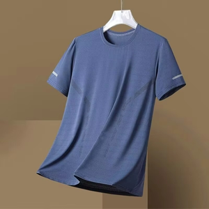 Camiseta de Algodón de Alta Calidad con Nuevo Diseño Personalizado para Hombre, Camiseta Blanca Extra Grande para Impresión, Camisetas para Hombre - Product Image 6