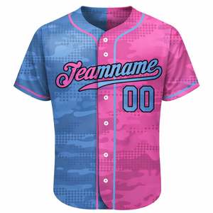 เสื้อเบสบอลอเมริกันราคาโรงงาน |   เสื้อทีมแบบสั่งทำพิเศษ |   ชุดกีฬาติดกระดุมหน้า สั่งซื้อจำนวนมาก - Product Image 1