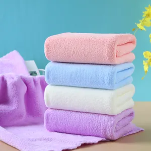 Parti importate di alta qualità di vendita diretta asciugamano da bagno di cotone asciugamano da bagno per bambini biancheria da bagno set di asciugamani