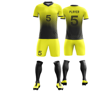 Uniformes de football sur mesure pour hommes, maillots de football officiels, vêtements de sport de football, personnalisation des maillots d'équipe, maillots de football respirants à séchage rapide - Product Image 6