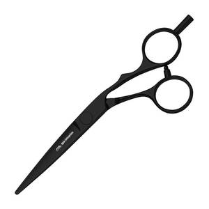 Kit de salon de beauté noir et kit de coupe de cheveux personnel, ciseaux de coiffure professionnels pour salon avec rasoirs - Product Image 6