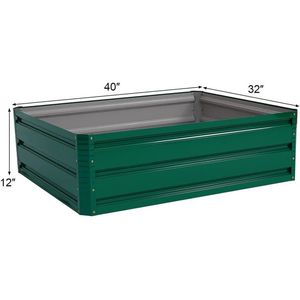 Bac à légumes surélevé pour patio, idéal pour la plantation de légumes et de fleurs, pots et jardinières de qualité supérieure - Product Image 6