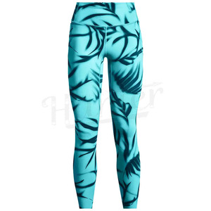 Pantalons de yoga personnalisés pour femmes, prix de gros, impression personnalisée, leggings à bas prix. - Product Image 4