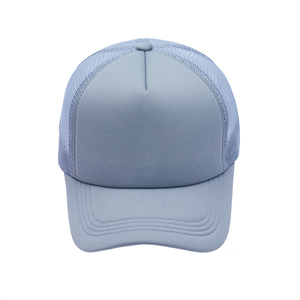 Original Men's Sport Fashionable Baseball Cap Custom 3D Embroidery Logo Gray Trucker <b>Hat</b> Blank Dad <b>Hat</b> for Sublimation - Product Image 3
