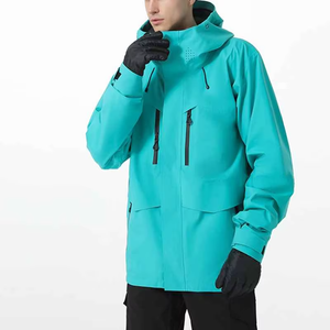 Ensemble de Combinaison de Ski Professionnelle 3L Entièrement Imperméable - Veste de Ski Unisexe pour Hommes et Femmes, Service de Conception Personnalisée Disponible, Coupe-Vent - Product Image 2