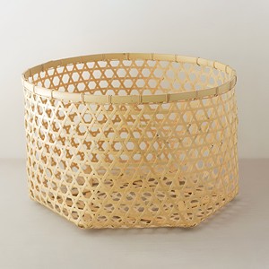 Cestas de bambú natural ecológicas al por mayor, estilo retro, hechas a mano, para almacenamiento. - Product Image 1