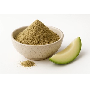 Poudre de papaye verte biologique favorise une digestion saine, améliore le métabolisme et rehausse naturellement l'éclat de la peau - Product Image 1