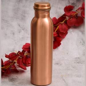 Botella clásica de cobre para beber, con revestimiento de laca, diseño antioxidante, al mejor precio de mercado para exportación al por mayor. - Product Image 1