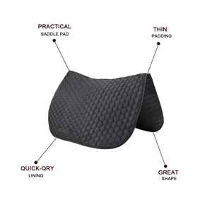 Almohadilla de Silla de Montar Personalizada de Alta Calidad para Equitación, Equipo Ecuestre - Product Image 6