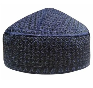 Chapeau de prière musulman islamique Topi Kufi, chapeau Taqiyah Taqi, écologique, turc, respirant, extensible, logo personnalisé - Product Image 6