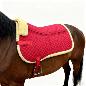 Equipo para Caballos, Almohadilla de Silla Cómoda y Transpirable, Forro Personalizado OEM de Algodón y Polialgodón, Equitación, Brillo para Caballos - Product Image 1