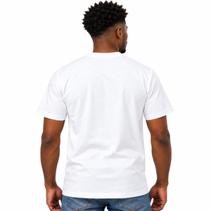 T-shirt graphique personnalisé bleu roi Phi Beta Sigma pour homme, manches courtes, col rond, 100 % coton, motif dessin animé, 1914, écologique - Product Image 2