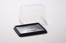Taiwan Single Slice Cake Container <b>with</b> clear <b>Lid</b> Disposable clear Plastic <b>Small</b> Cake Packing Food <b>Box</b> - Product Image 3