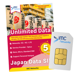 Tarjeta SIM de Conectividad de Datos Móviles Global de Japón al por Mayor, Paquete Personalizado 4G 5G, eSIM de Viaje, SIM Física - Product Image 2