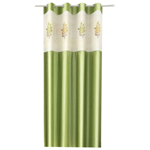 Cortinas Térmicas Aislantes con Estampado de Diseño Novedoso y en Tendencia para Dormitorio, Cortinas Opacas con Estampado y Ojales para Sala de Estar - Product Image 2