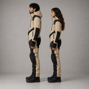 Custom Unisex Heavy Duty Ski Suit Thermal Waterproof Snow Jacket and Bib <b>Pants</b> Wholesale Winter Wear Manufacturer Supplier - Product Image 5