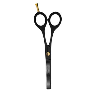 Tijeras Profesionales para Adelgazar el Cabello, 6.5 Pulgadas, Cuchillas de Afeitar, Tijeras de Peluquería, Tijeras Texturizadoras de Cabello, Acero Inoxidable Japonés - Product Image 3