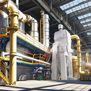 Caldera de Biomasa Compacta DIVI Group DVG-VN Tipo CFB, Presión de 0.7-1.0MPa, Garantía de hasta 12 Meses, Combustible de Pellets de Madera CNS - Product Image 1