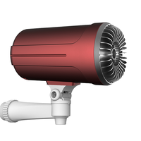 Kits et systèmes de maison intelligente Sécurité Système de sécurité anti-fumée et anti-brume Système d'alarme filaire pour la maison Alarme intérieure 50m2