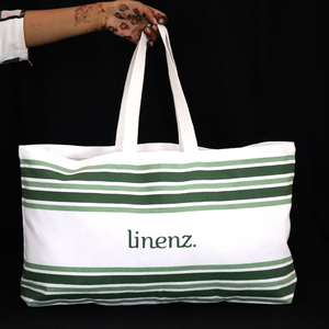 กระเป๋าผ้าฝ้ายพิมพ์ลาย OEM แท้ 100% ขนาดใหญ่ ขายดี สีและขนาดปรับแต่งได้ แห้งเร็ว กระเป๋าช้อปปิ้งจากซัพพลายเออร์อินเดีย - Product Image 6