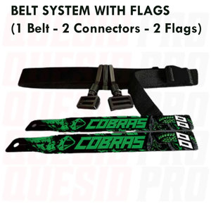 Paquete de Uniformes de Flag Football 7v7, Kit Completo de Sublimación, Camisetas Local y Visitante, Pantalones Cortos, Sistema de Cinturón de Flag Football, Ropa Deportiva - Product Image 3