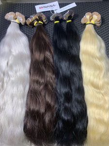Fournisseur en gros d'Alibaba Ruban adhésif vietnamien Ins Ruban invisible Extension de cheveux Donneur unique Cheveux bruts droits ondulés de toutes les couleurs - Product Image 6