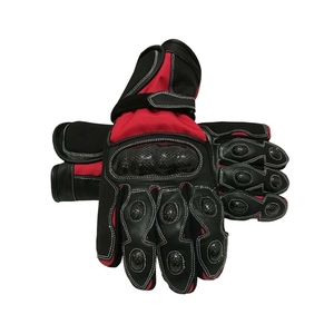 Premium Quality Custom Leather <b>Motorbike</b> <b>Gloves</b> Waterproof & Windproof for Sports Ski & Outdoor Use - Product Image 6