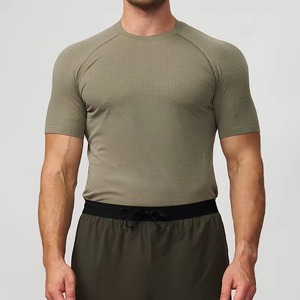Custom Fitness Clothing Manufacturer <b>Compression</b> Gym T <b>Shirt</b> Quick Dry Athletic Wear Private Label OEM ODM Supplier - Product Image 1