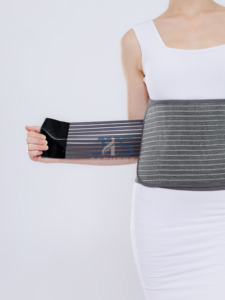 บามโบ ชุดรัดหน้าท้องสำหรับคุณแม่ตั้งครรภ์ ผลิตจากเส้นใยไม้ไผ่ นุ่ม ยืดหยุ่น ระบายอากาศได้ดี สวมใส่สบายยาวนาน ช่วยรักษาท่าทาง - Product Image 5