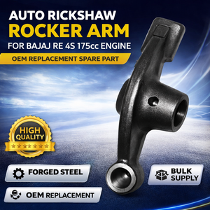 ชุดแขนโยกวาล์วสำหรับรถตุ๊กตุ๊ก Bajaj RE 4S เครื่องยนต์ 175 ซีซี อะไหล่แท้ OEM - Product Image 1