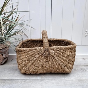Seagrass <b>baskets</b> are convenient to carry Handmade <b>Storage</b> <b>Basket</b> Wholesale eco-friendly Made in Vietnam - Product Image 4