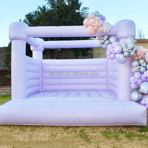 Casa de rebote comercial de tamaño pequeño, casa de rebote, Castillo gorila Unisex, alquiler de fiestas para niños - Product Image 5