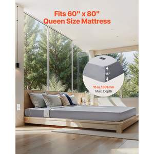 90% Queen Size in cotone 10% in fibra argentata per fogli di messa a terra e lenzuola piatte - Product Image 5