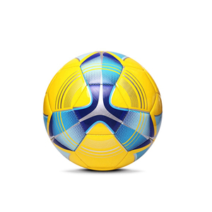 Balón de Fútbol de PU Ecológico de Alta Calidad con Logotipo Impreso Personalizado, Cosido a Máquina, Tamaño Personalizado para Entrenamiento Juvenil y Promoción - Product Image 4