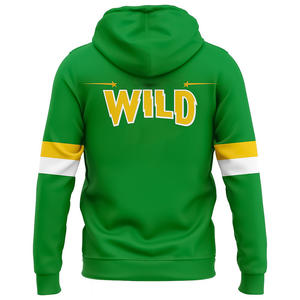 Sudadera con Capucha de Hockey sobre Hielo Unisex Transpirable, Sudadera con Capucha Personalizada con Logotipo del Equipo, Sudadera Cómoda para Entrenamiento de Hockey - Product Image 2