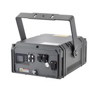 Laser RGB 15W 25W 35W à puissance réelle, étanche IP65, ILDA, pour spectacle laser 3D en extérieur, animation laser professionnelle, éclairage laser de scène