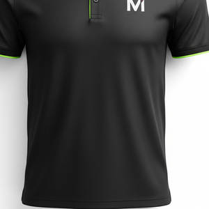 เสื้อโปโลใยไผ่ผู้ชาย ป้องกันแบคทีเรีย ระบายอากาศได้ดี เนื้อผ้านุ่ม เสื้อยืดโปโลรักษ์โลก คุณภาพสูง เสื้อผ้าผู้ชาย - Product Image 3