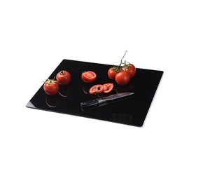 Planche à découper carrée en marbre pour couper les légumes et les fruits, offrant une utilisation stable et un style de cuisine haut de gamme - Product Image 6