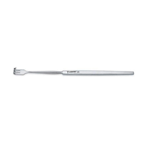 Premium Quality Catspaw Retractors Skin <b>Hook</b> Micro Surgery <b>Plastic</b> surgery German Stainless Steel Manual Surgical Instruments CE - Product Image 1