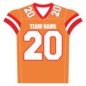 เสื้อเจอร์ซีย์ซ้อมฟุตบอลงานปักตามสั่ง - Product Image 2