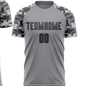 Conjunto de Uniforme de Fútbol Personalizado para Adultos, Camiseta de Manga Corta con Diseño de Logotipo, 100% Poliéster, Tejido Transpirable y Ligero - Product Image 2