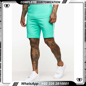 Men's Casual Two-piece <b>Set</b> Short Sleeve T-shirt Shorts Wholesale Clothing Men's Two-piece <b>Set</b> 2025 - Product Image 2