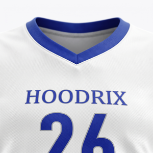Maillot de football 7v7 pour femmes en gros, uniforme d'équipe personnalisé avec drapeau, design respirant par sublimation, échantillon pour filles, nouveau style, commande MOQ - Product Image 5